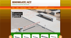 Desktop Screenshot of boomgate.net