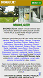 Mobile Screenshot of boomgate.net